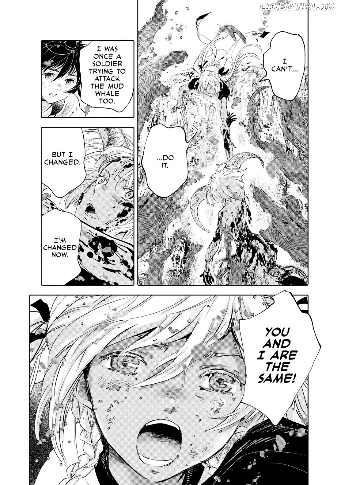 Kujira no Kora wa Sajou ni Utau chapter 96 - page 17