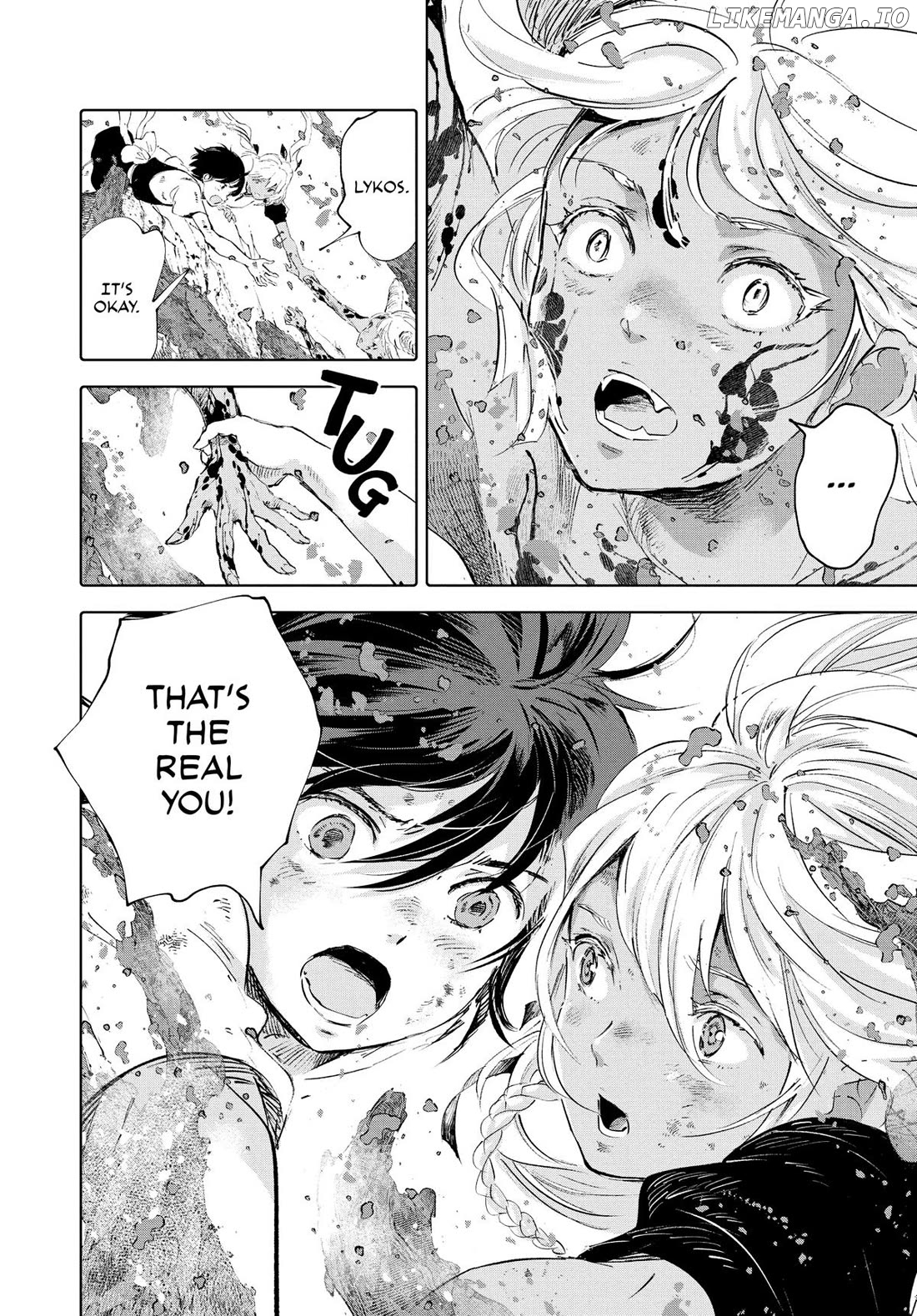 Kujira no Kora wa Sajou ni Utau chapter 96 - page 18
