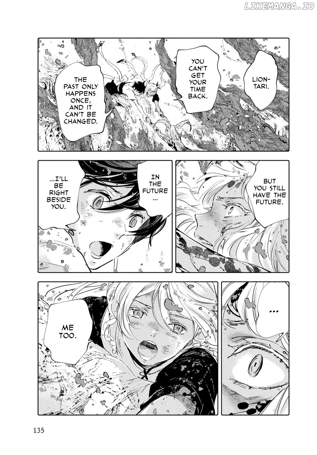 Kujira no Kora wa Sajou ni Utau chapter 96 - page 19