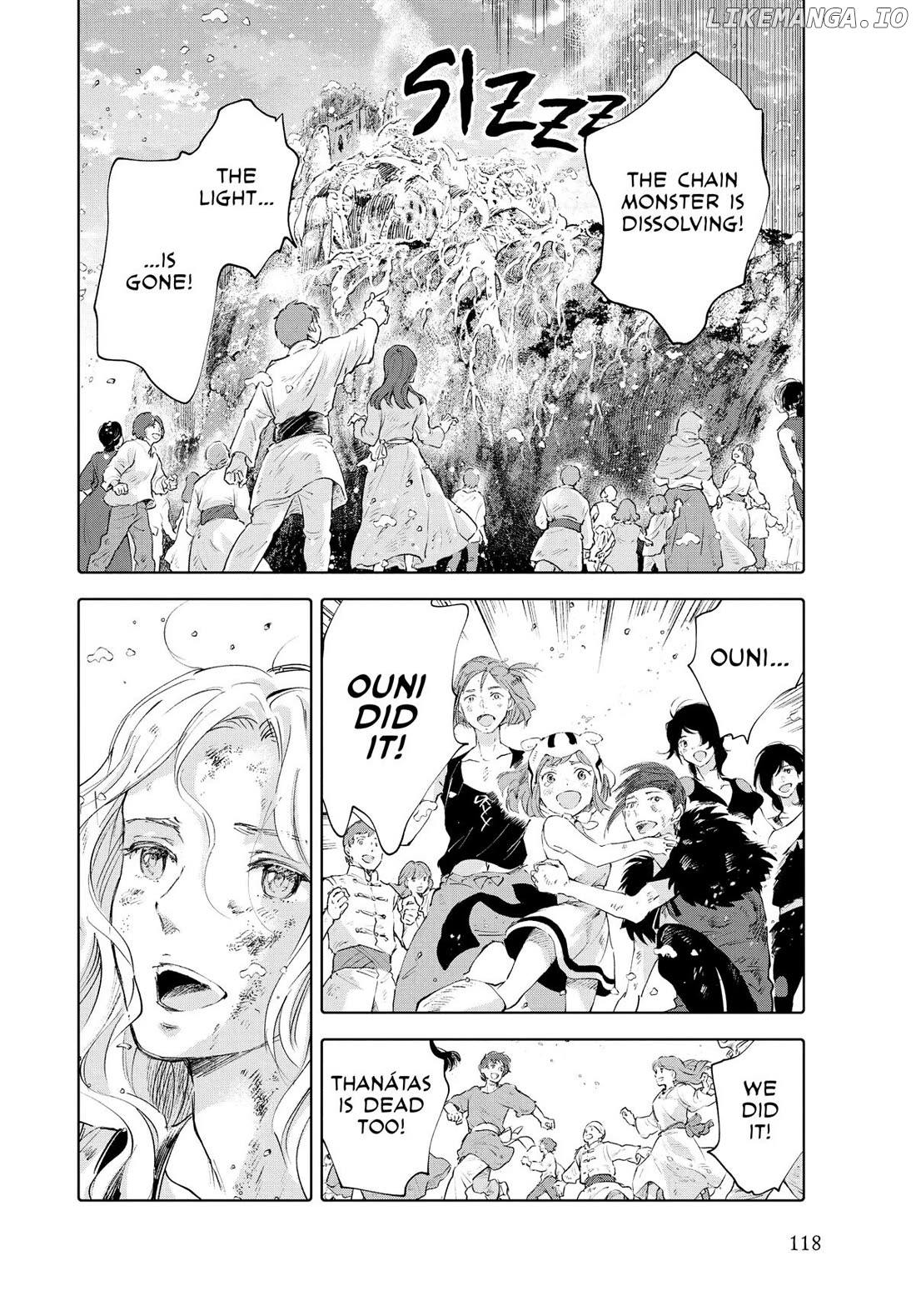 Kujira no Kora wa Sajou ni Utau chapter 96 - page 2