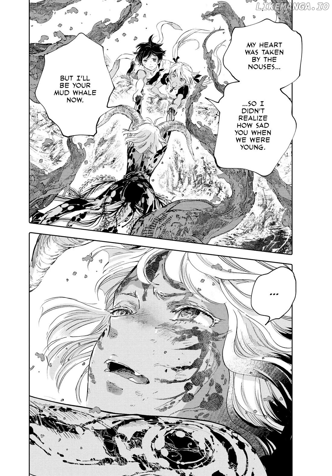 Kujira no Kora wa Sajou ni Utau chapter 96 - page 20