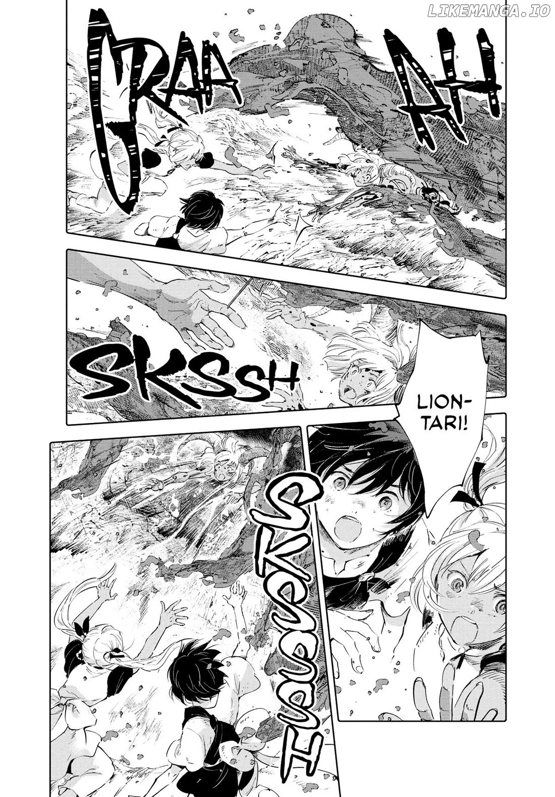 Kujira no Kora wa Sajou ni Utau chapter 96 - page 21