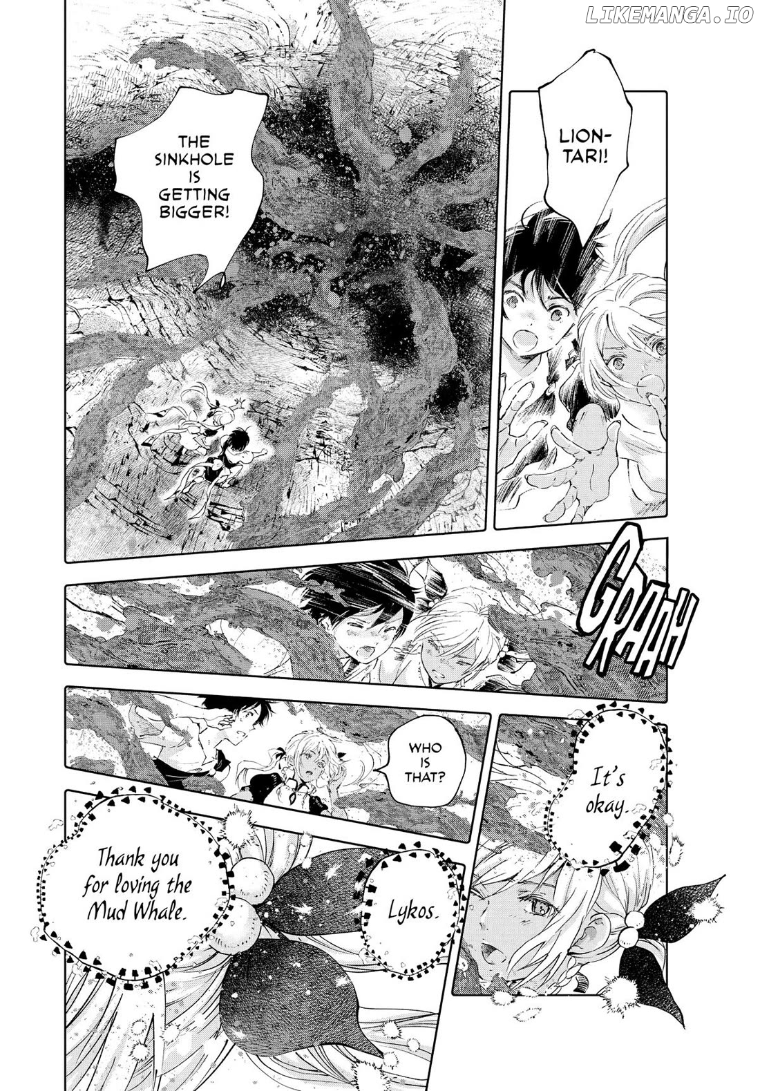 Kujira no Kora wa Sajou ni Utau chapter 96 - page 22