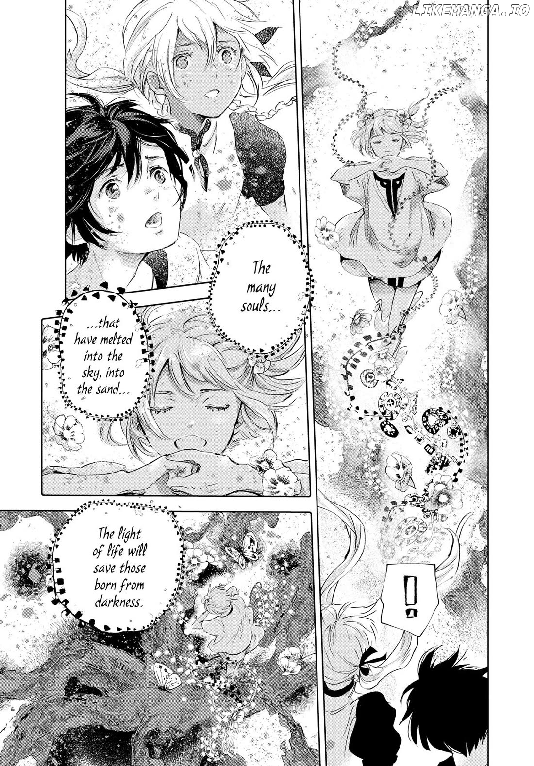 Kujira no Kora wa Sajou ni Utau chapter 96 - page 23