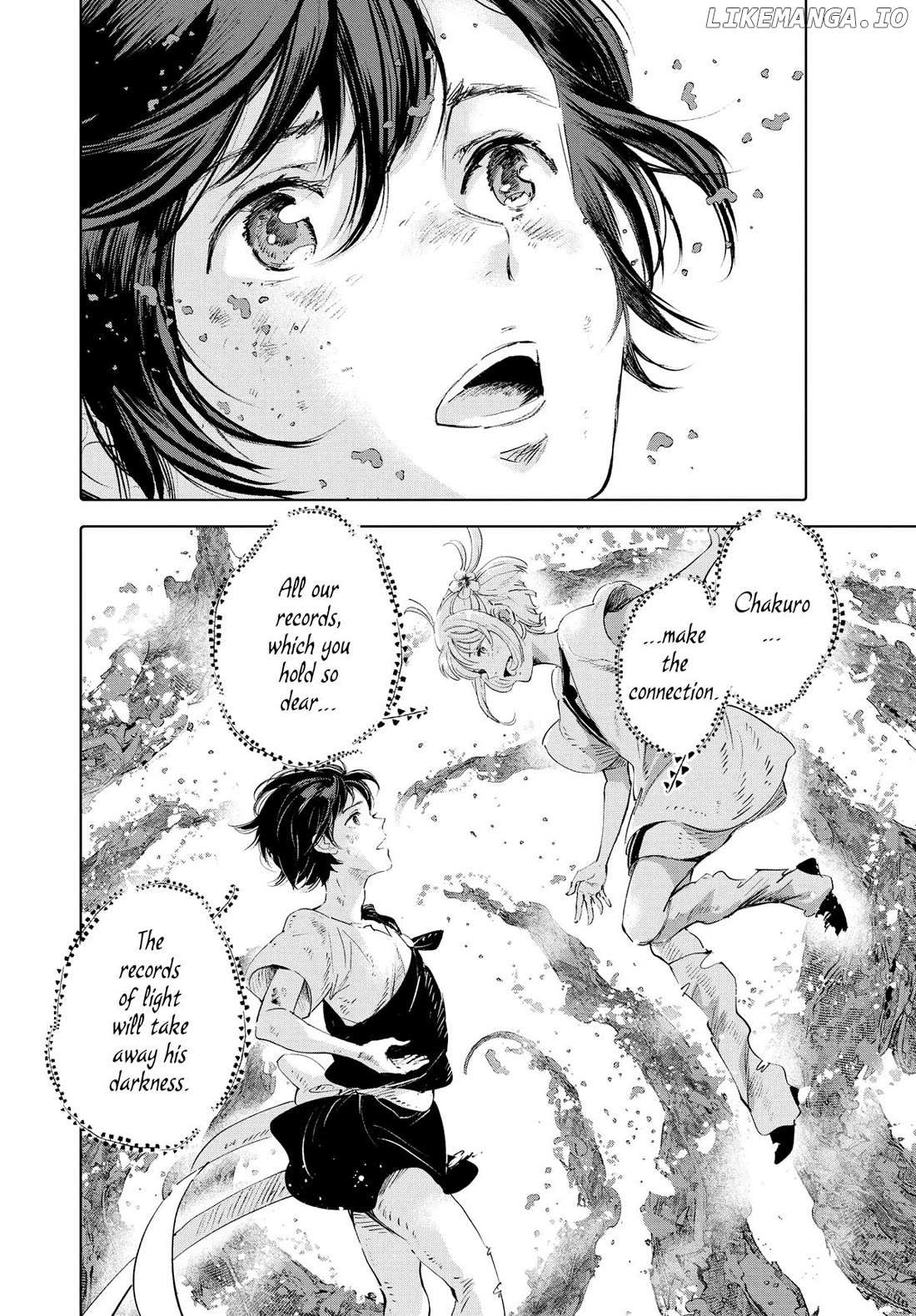 Kujira no Kora wa Sajou ni Utau chapter 96 - page 24