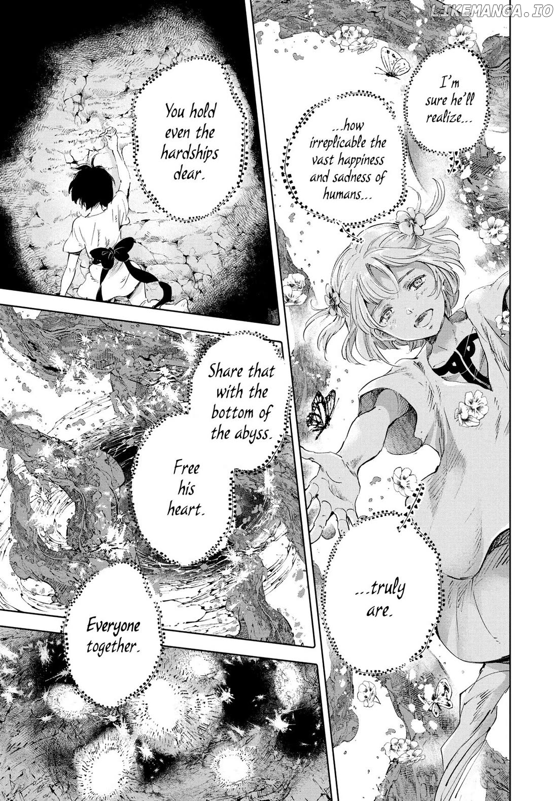 Kujira no Kora wa Sajou ni Utau chapter 96 - page 25