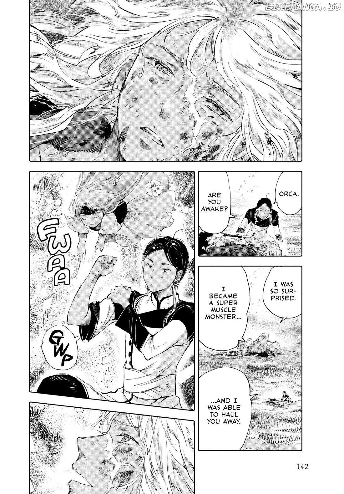 Kujira no Kora wa Sajou ni Utau chapter 96 - page 26
