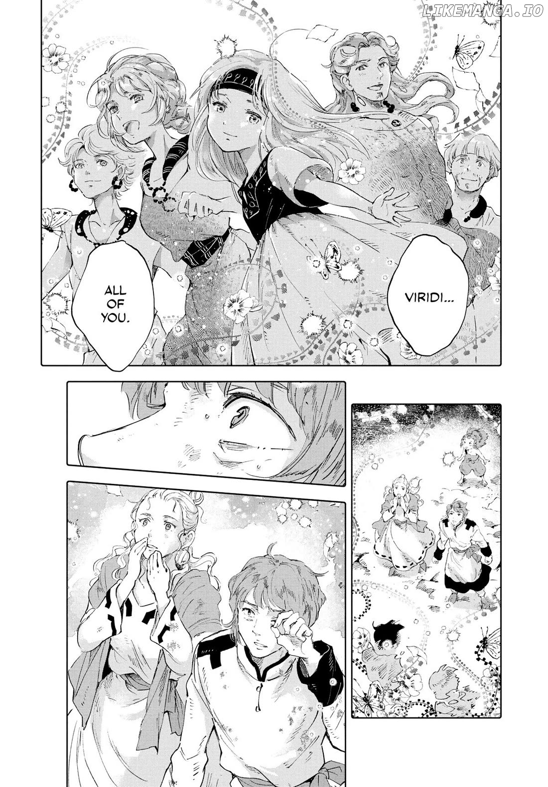 Kujira no Kora wa Sajou ni Utau chapter 96 - page 27