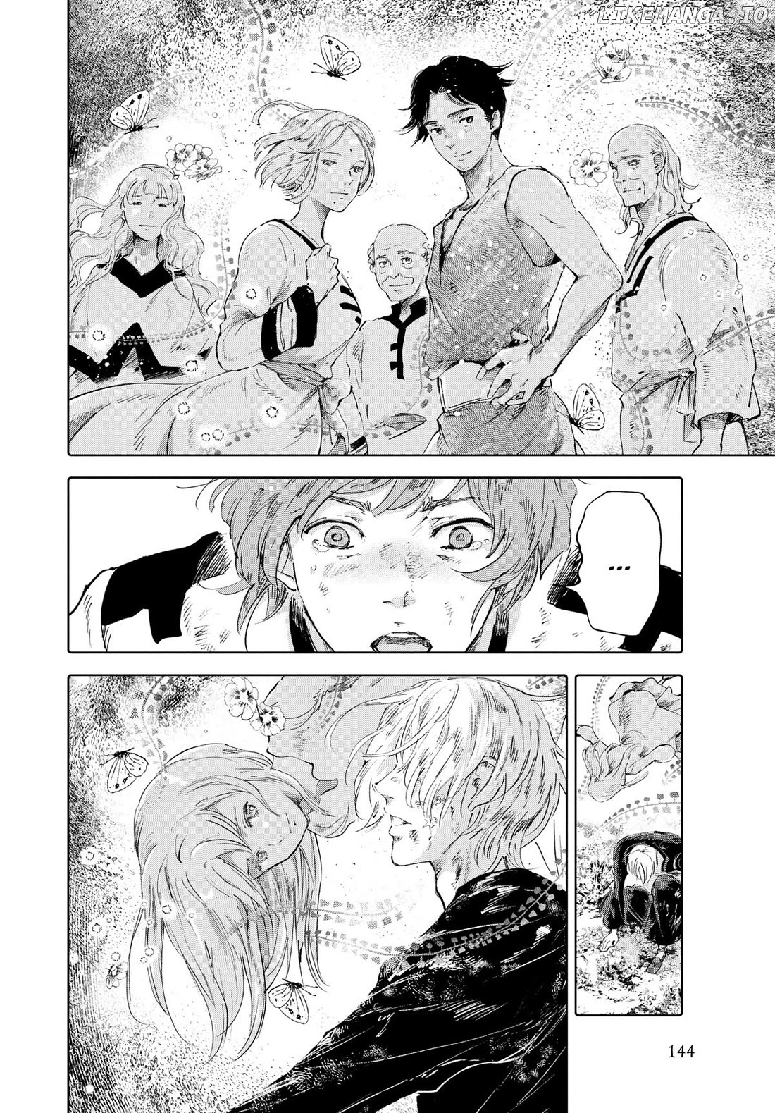 Kujira no Kora wa Sajou ni Utau chapter 96 - page 28