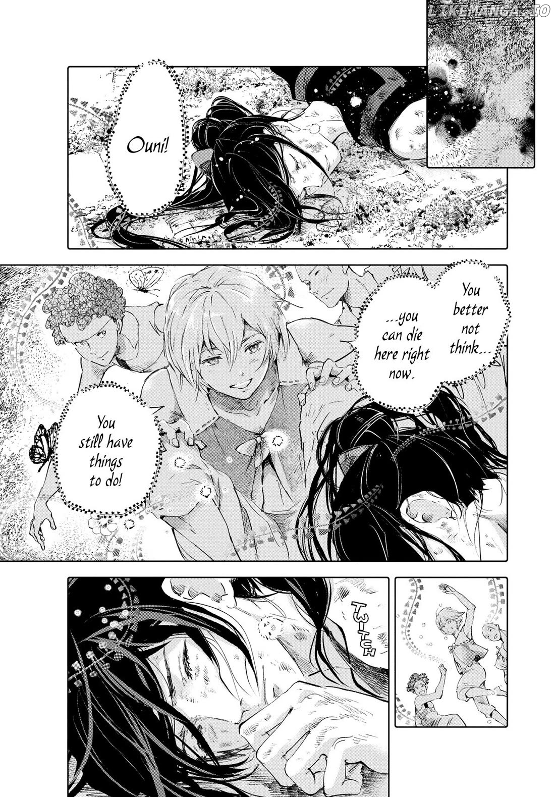 Kujira no Kora wa Sajou ni Utau chapter 96 - page 29