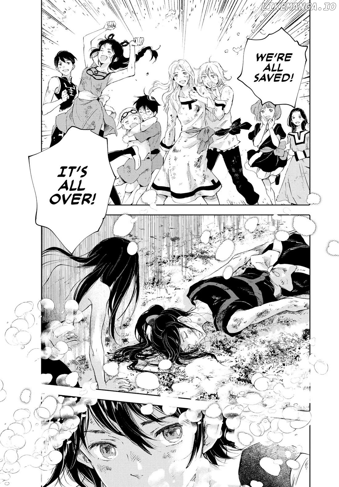 Kujira no Kora wa Sajou ni Utau chapter 96 - page 3