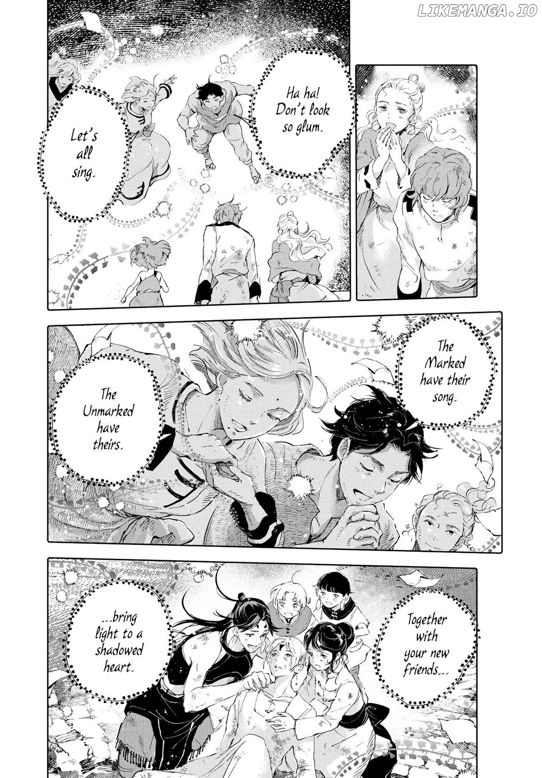 Kujira no Kora wa Sajou ni Utau chapter 96 - page 30
