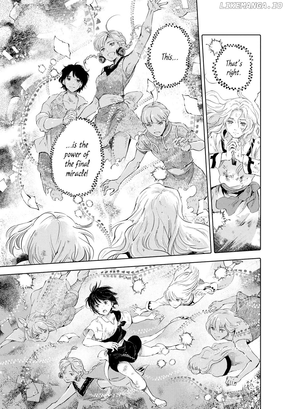 Kujira no Kora wa Sajou ni Utau chapter 96 - page 31