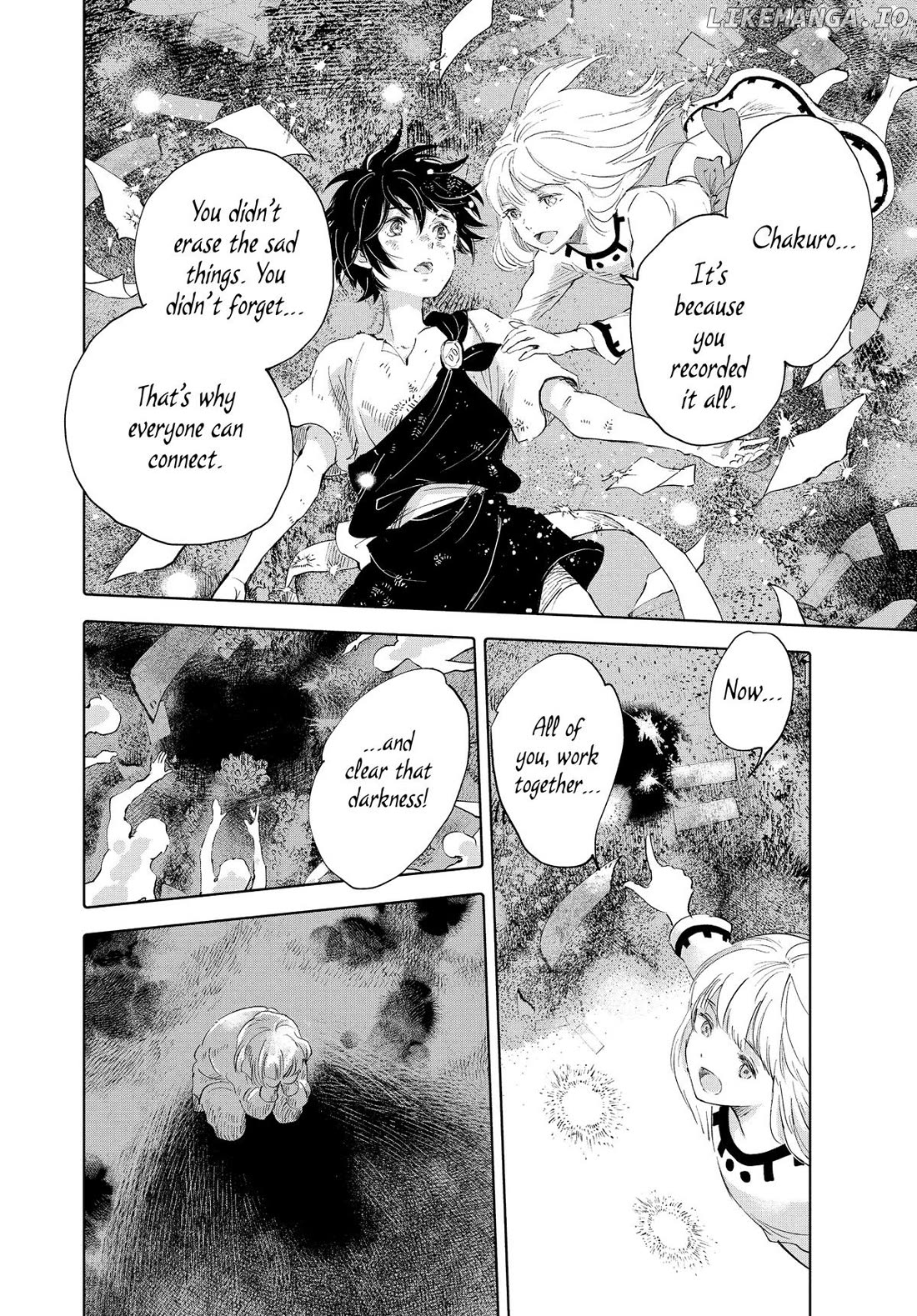 Kujira no Kora wa Sajou ni Utau chapter 96 - page 32