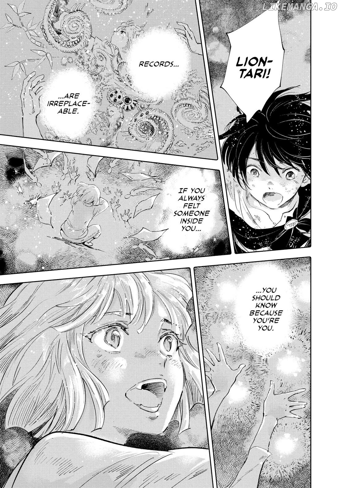 Kujira no Kora wa Sajou ni Utau chapter 96 - page 33