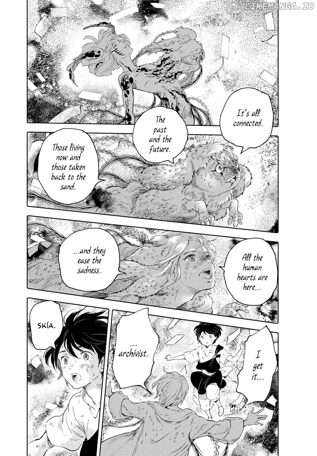 Kujira no Kora wa Sajou ni Utau chapter 96 - page 35