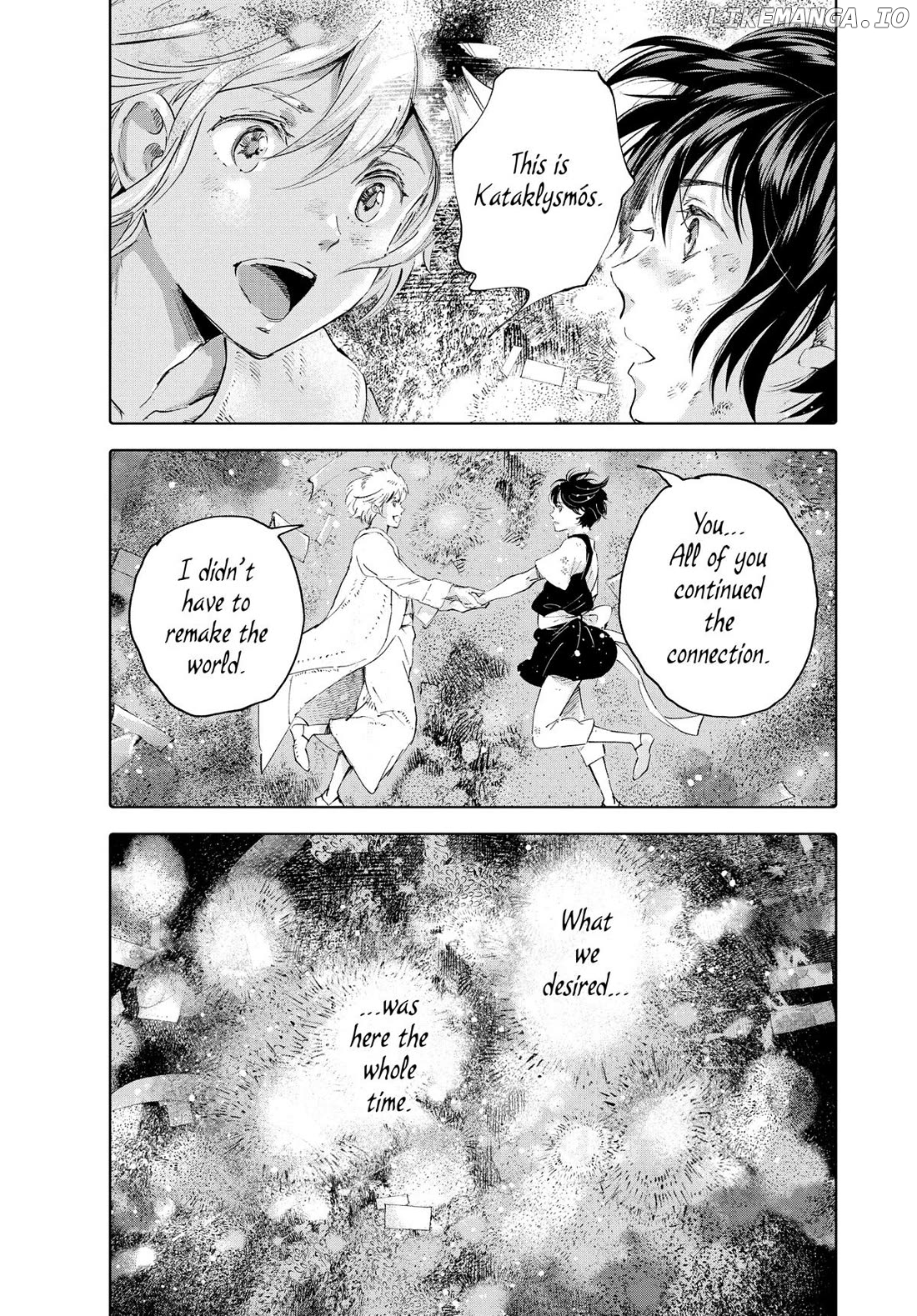 Kujira no Kora wa Sajou ni Utau chapter 96 - page 36
