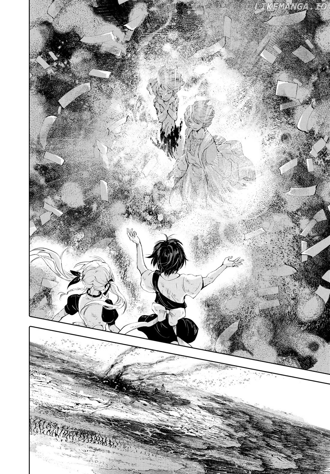 Kujira no Kora wa Sajou ni Utau chapter 96 - page 37