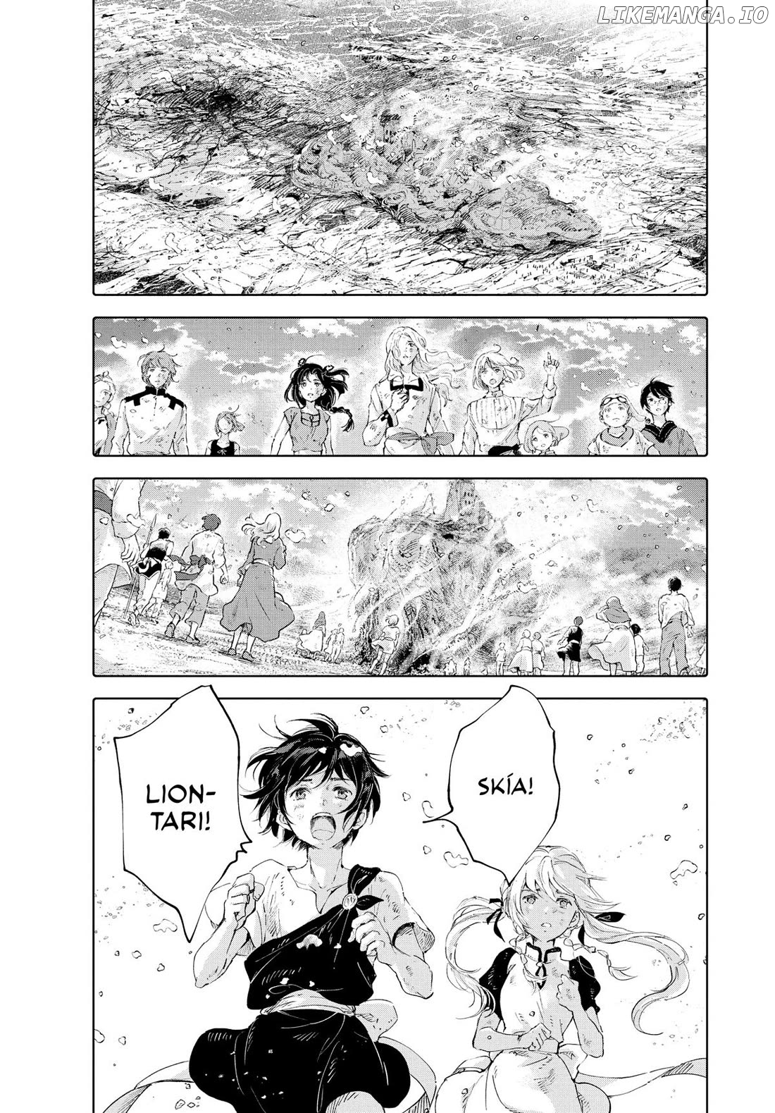 Kujira no Kora wa Sajou ni Utau chapter 96 - page 38