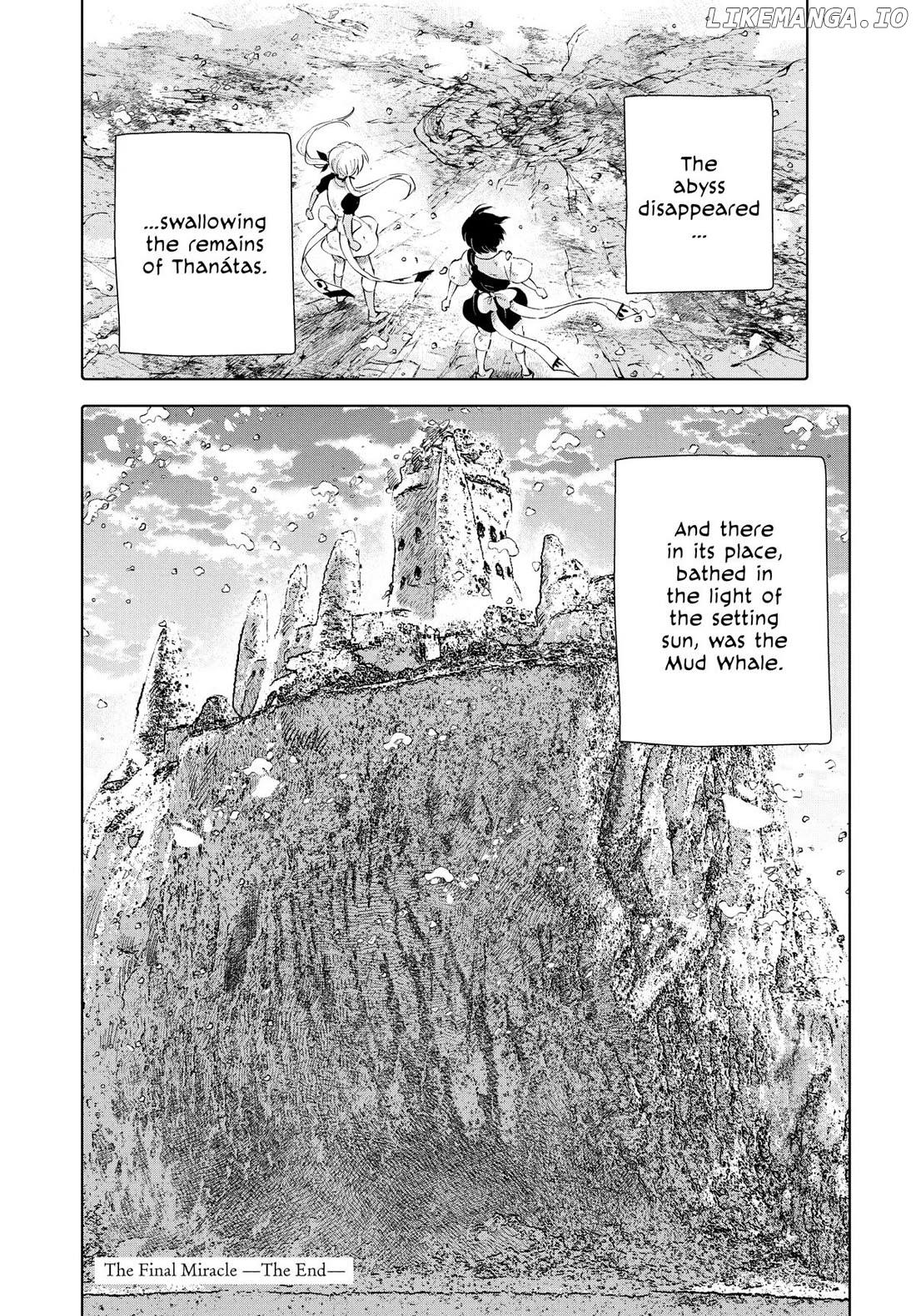 Kujira no Kora wa Sajou ni Utau chapter 96 - page 39