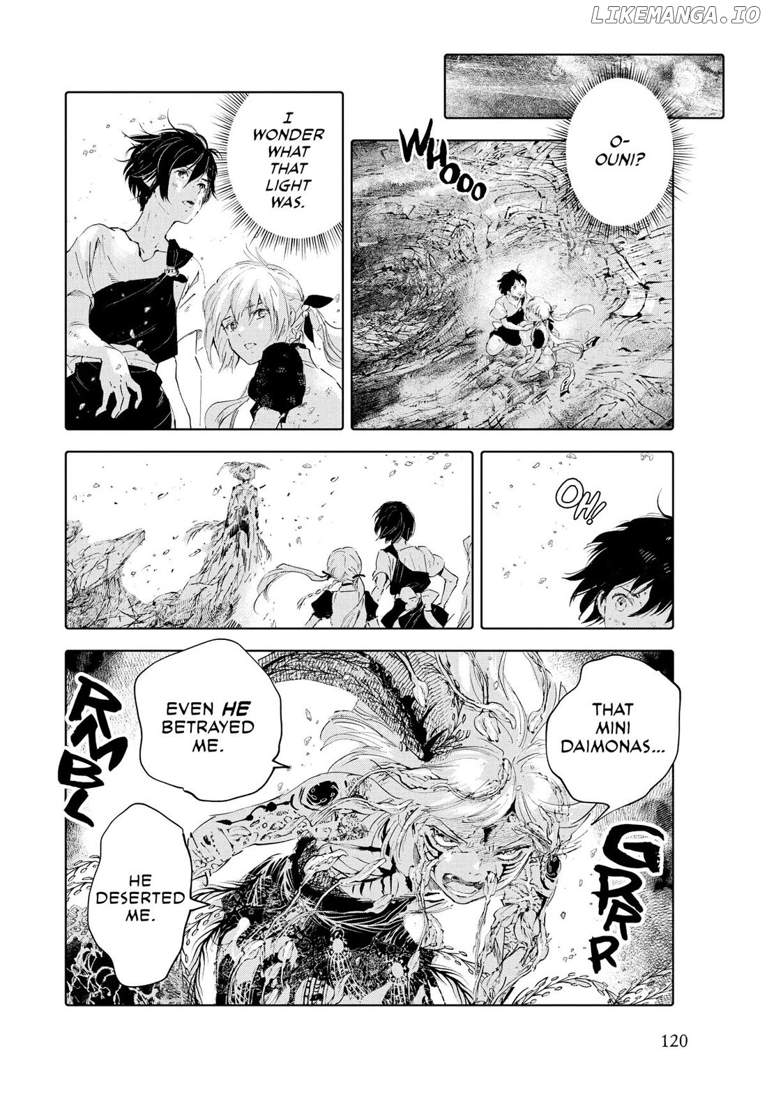 Kujira no Kora wa Sajou ni Utau chapter 96 - page 4