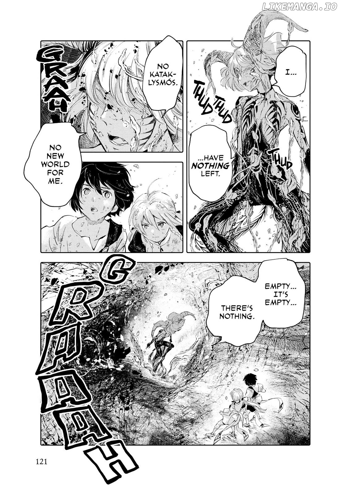 Kujira no Kora wa Sajou ni Utau chapter 96 - page 5