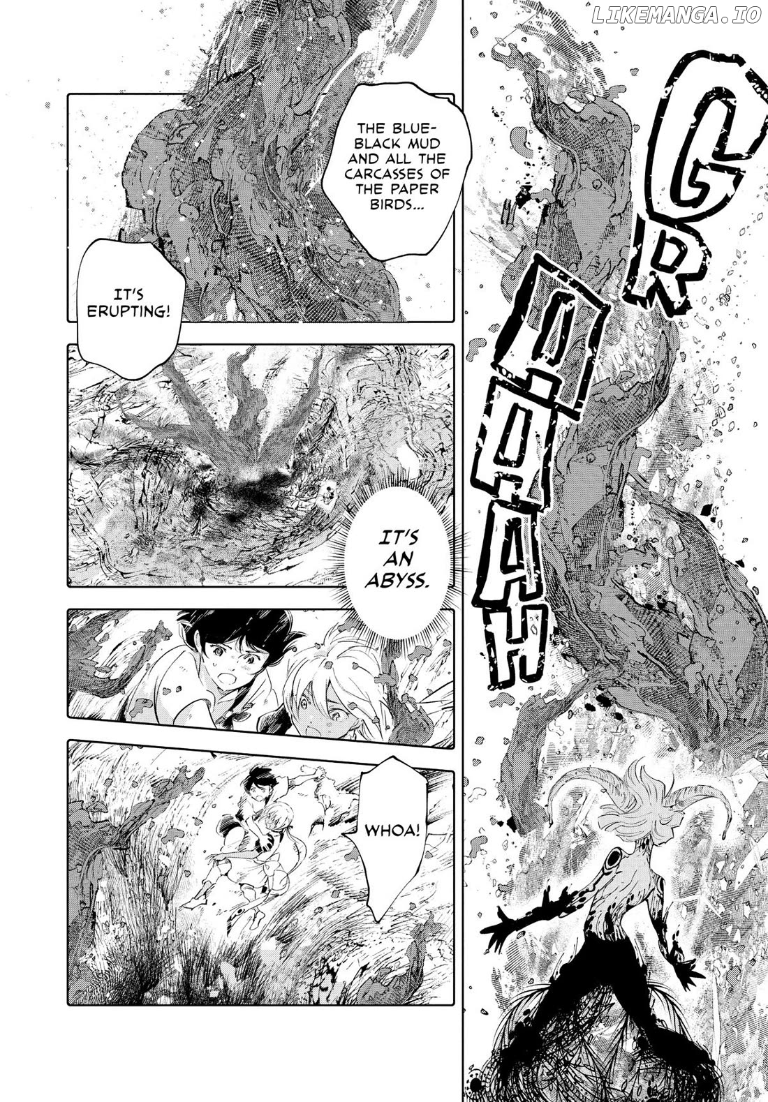 Kujira no Kora wa Sajou ni Utau chapter 96 - page 6