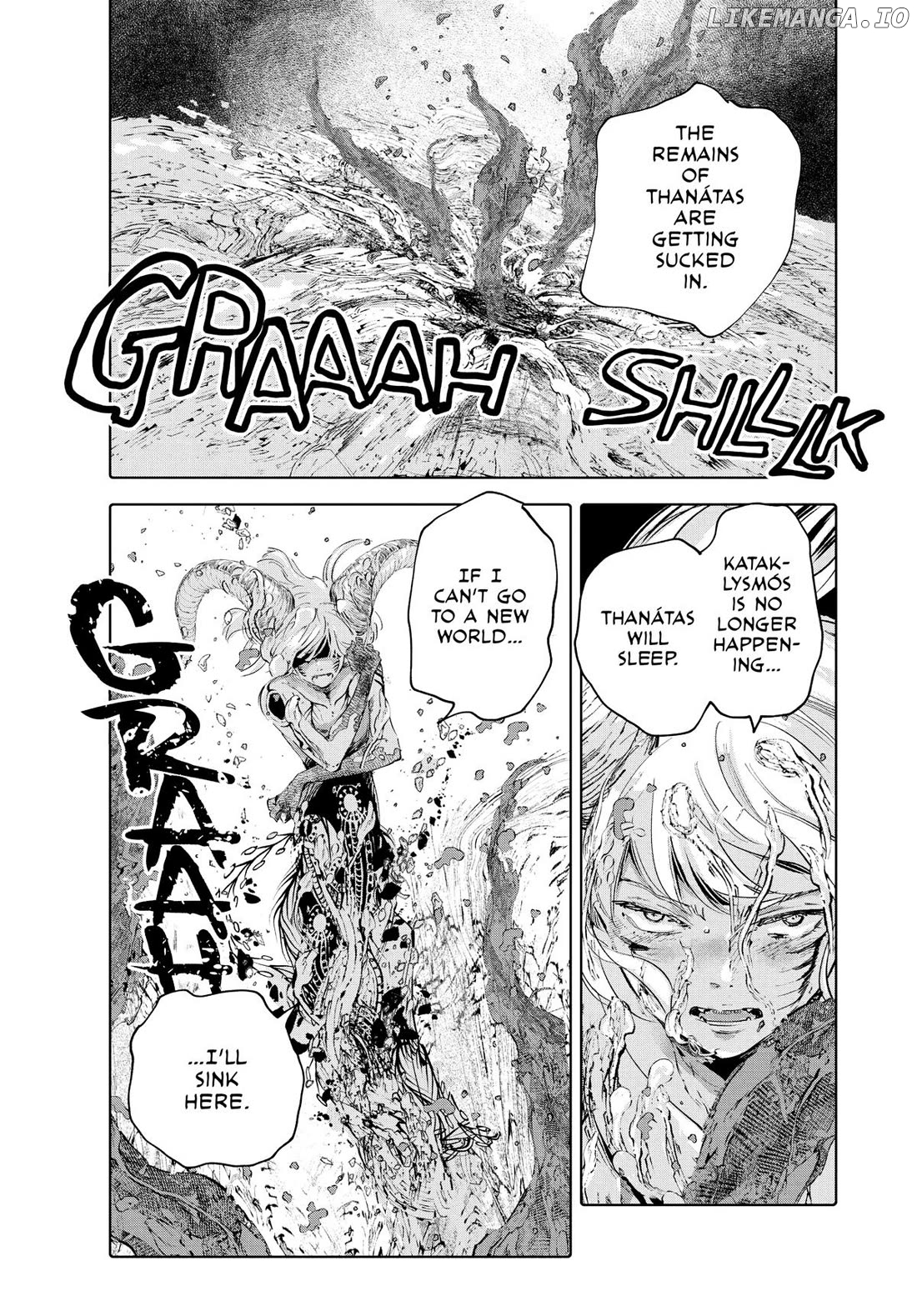 Kujira no Kora wa Sajou ni Utau chapter 96 - page 7