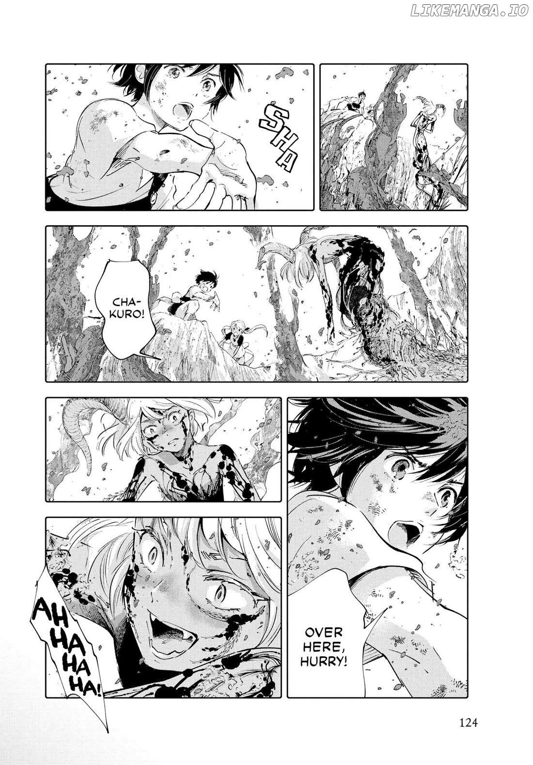 Kujira no Kora wa Sajou ni Utau chapter 96 - page 8