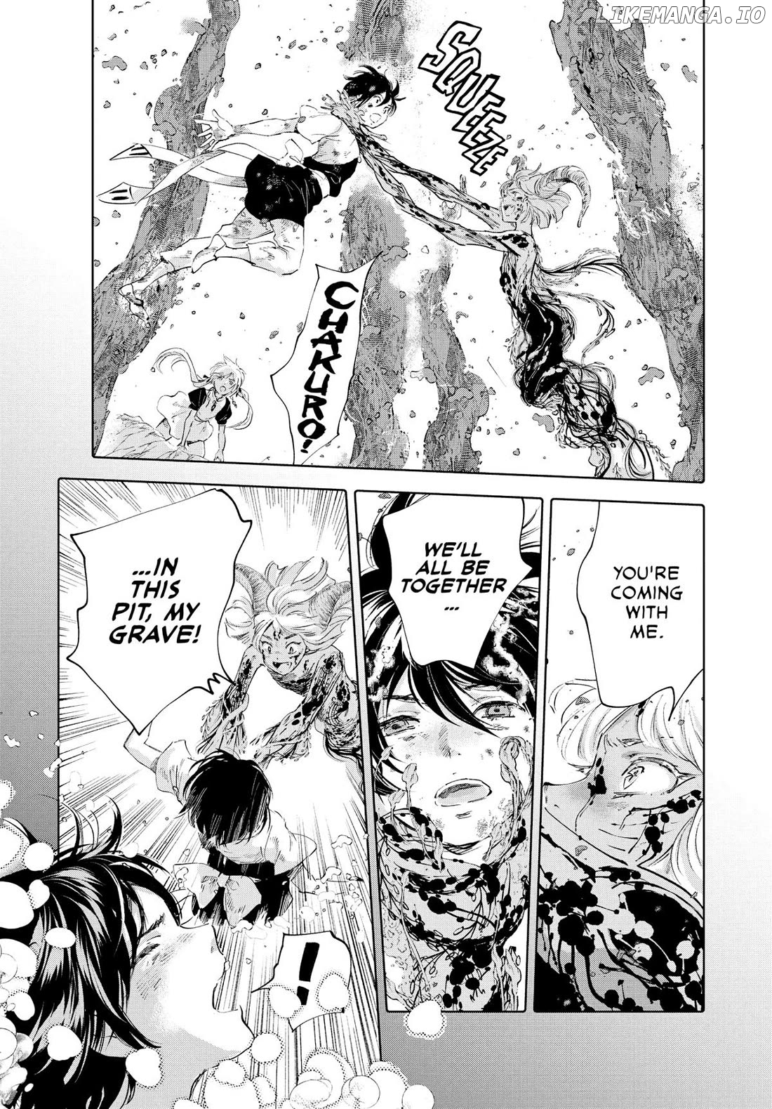 Kujira no Kora wa Sajou ni Utau chapter 96 - page 9