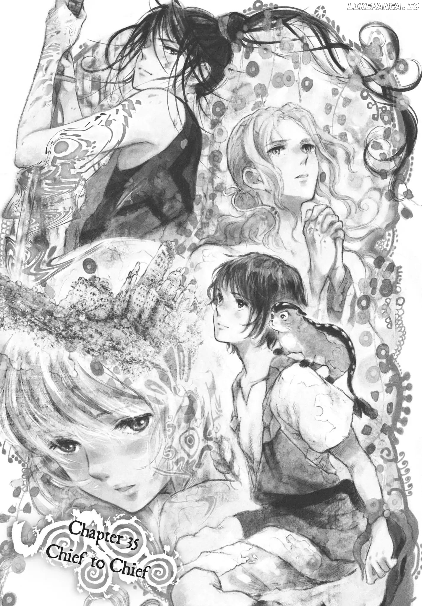 Kujira no Kora wa Sajou ni Utau chapter 35 - page 1