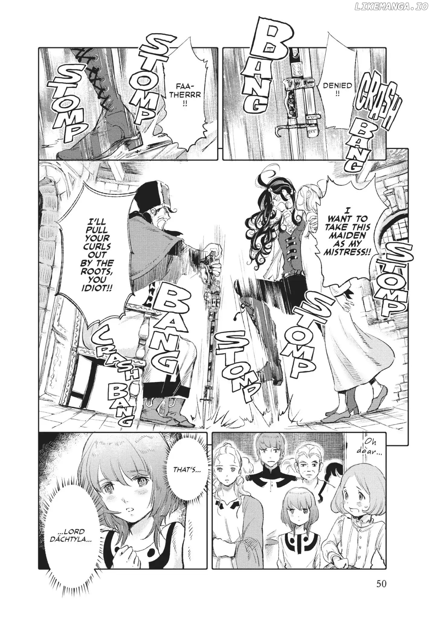 Kujira no Kora wa Sajou ni Utau chapter 35 - page 10