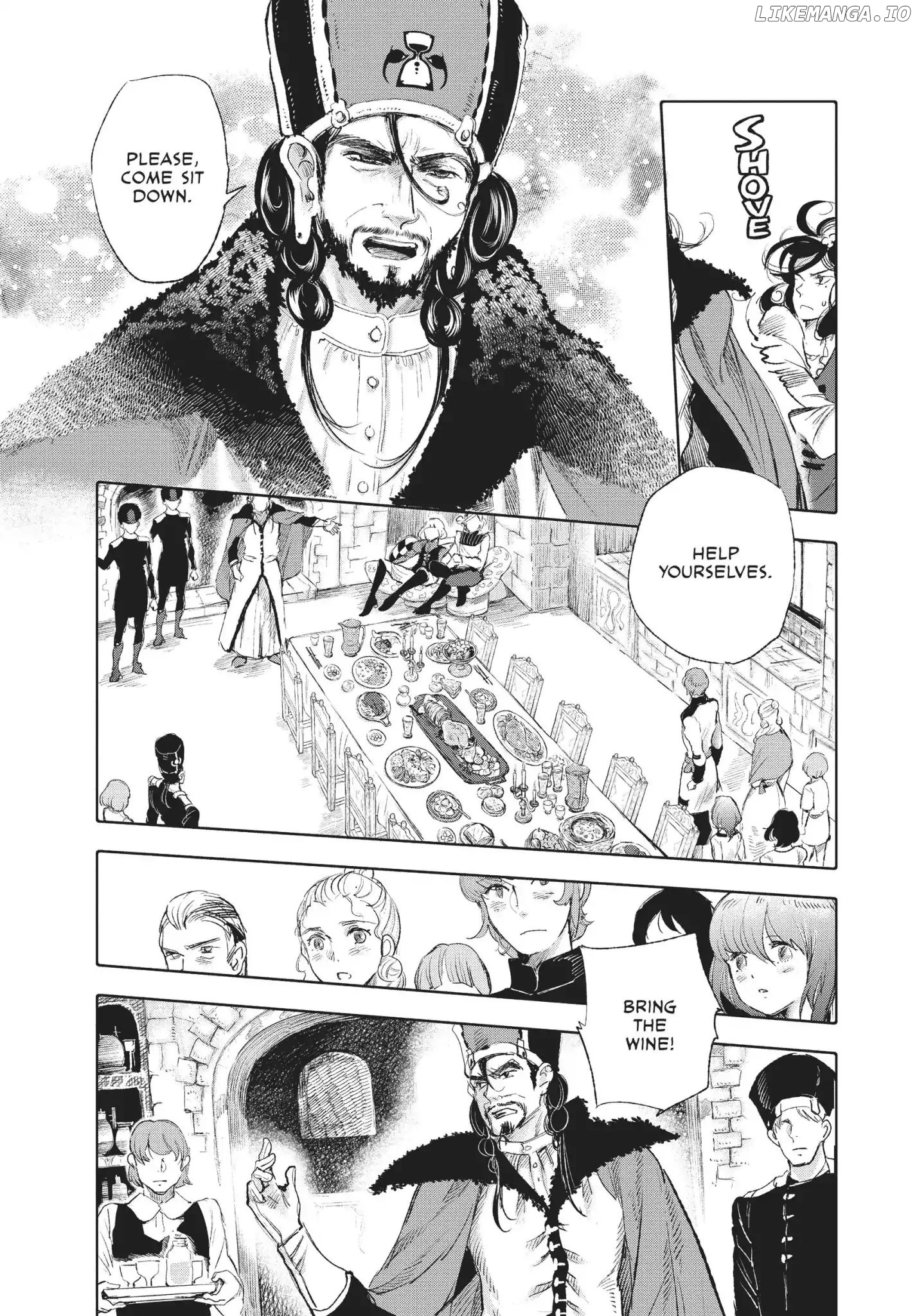 Kujira no Kora wa Sajou ni Utau chapter 35 - page 11