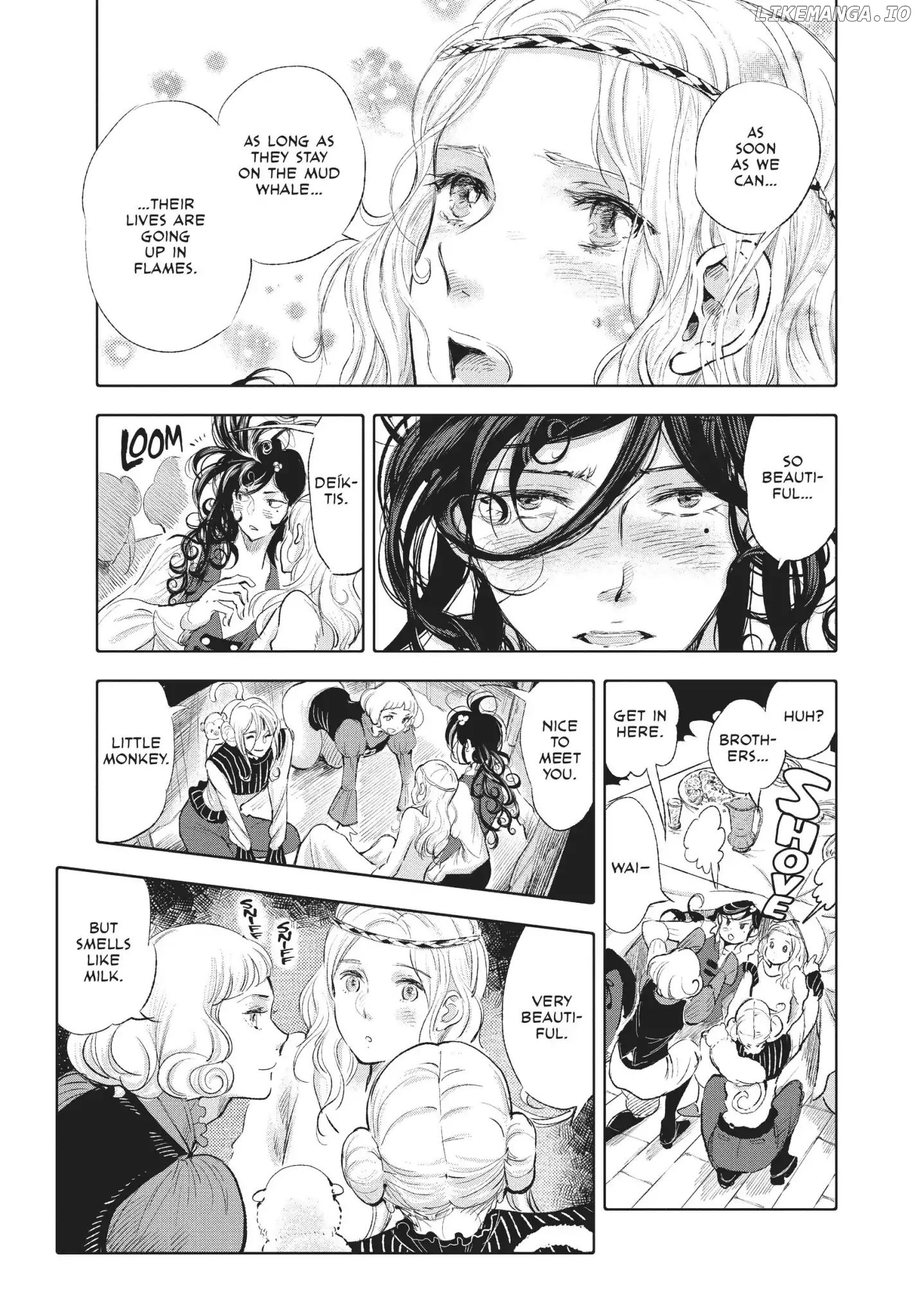 Kujira no Kora wa Sajou ni Utau chapter 35 - page 13