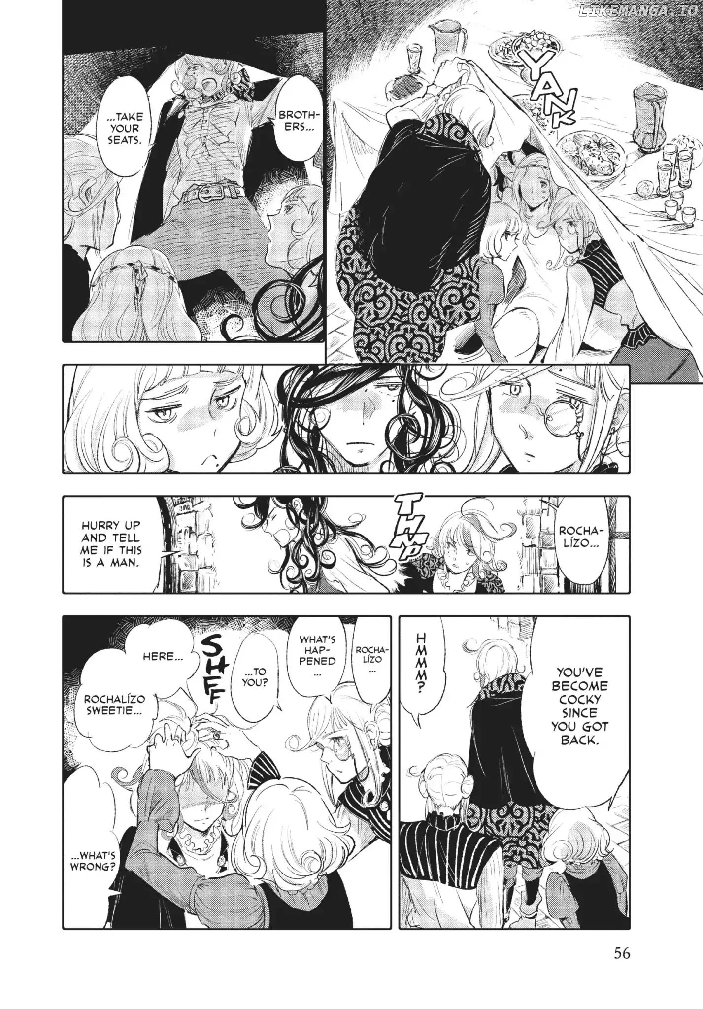 Kujira no Kora wa Sajou ni Utau chapter 35 - page 16