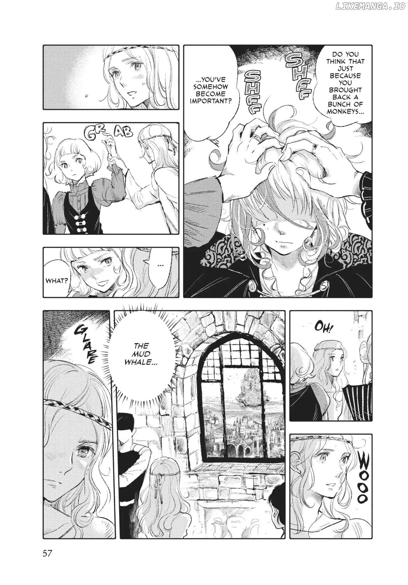 Kujira no Kora wa Sajou ni Utau chapter 35 - page 17