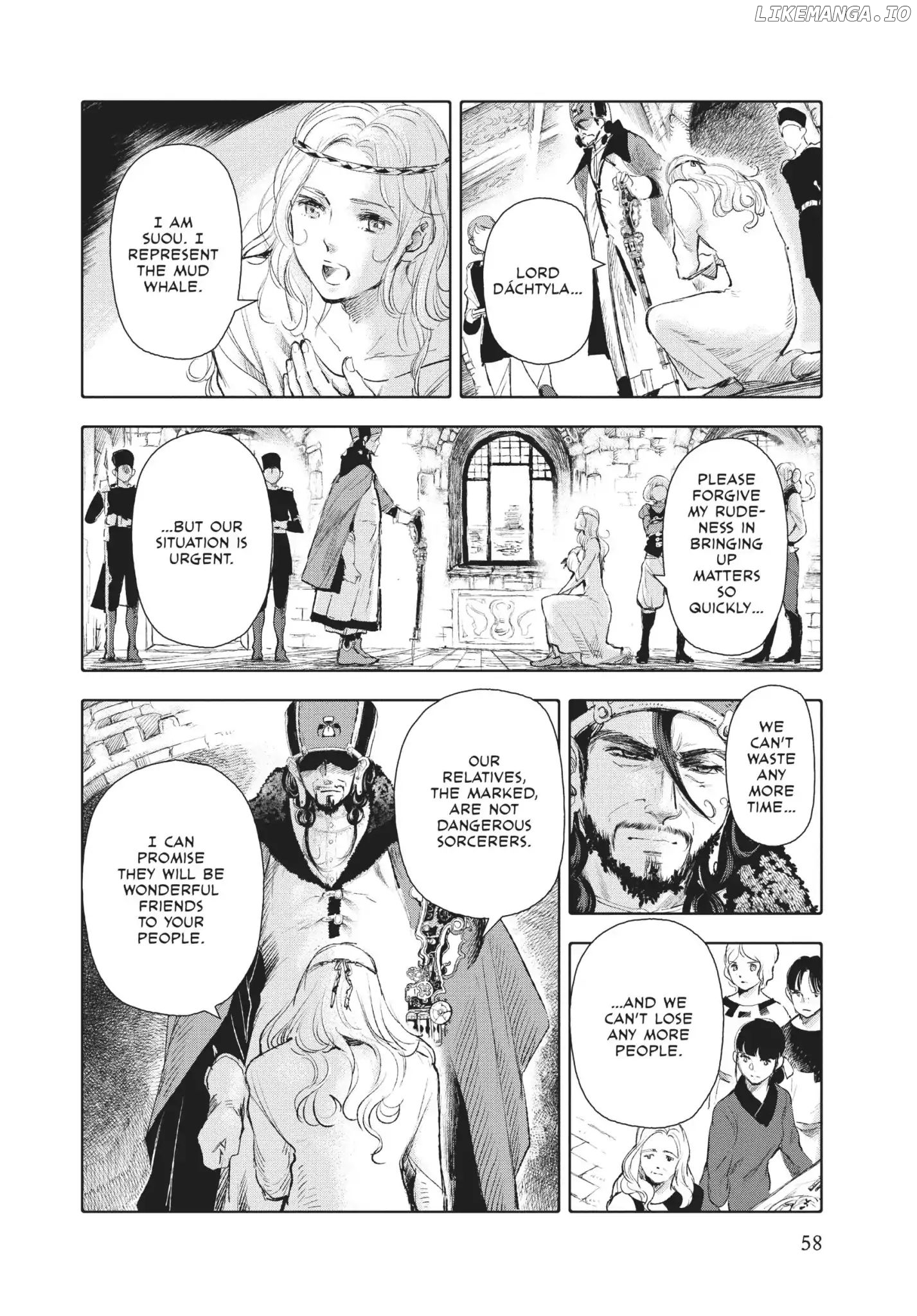 Kujira no Kora wa Sajou ni Utau chapter 35 - page 18