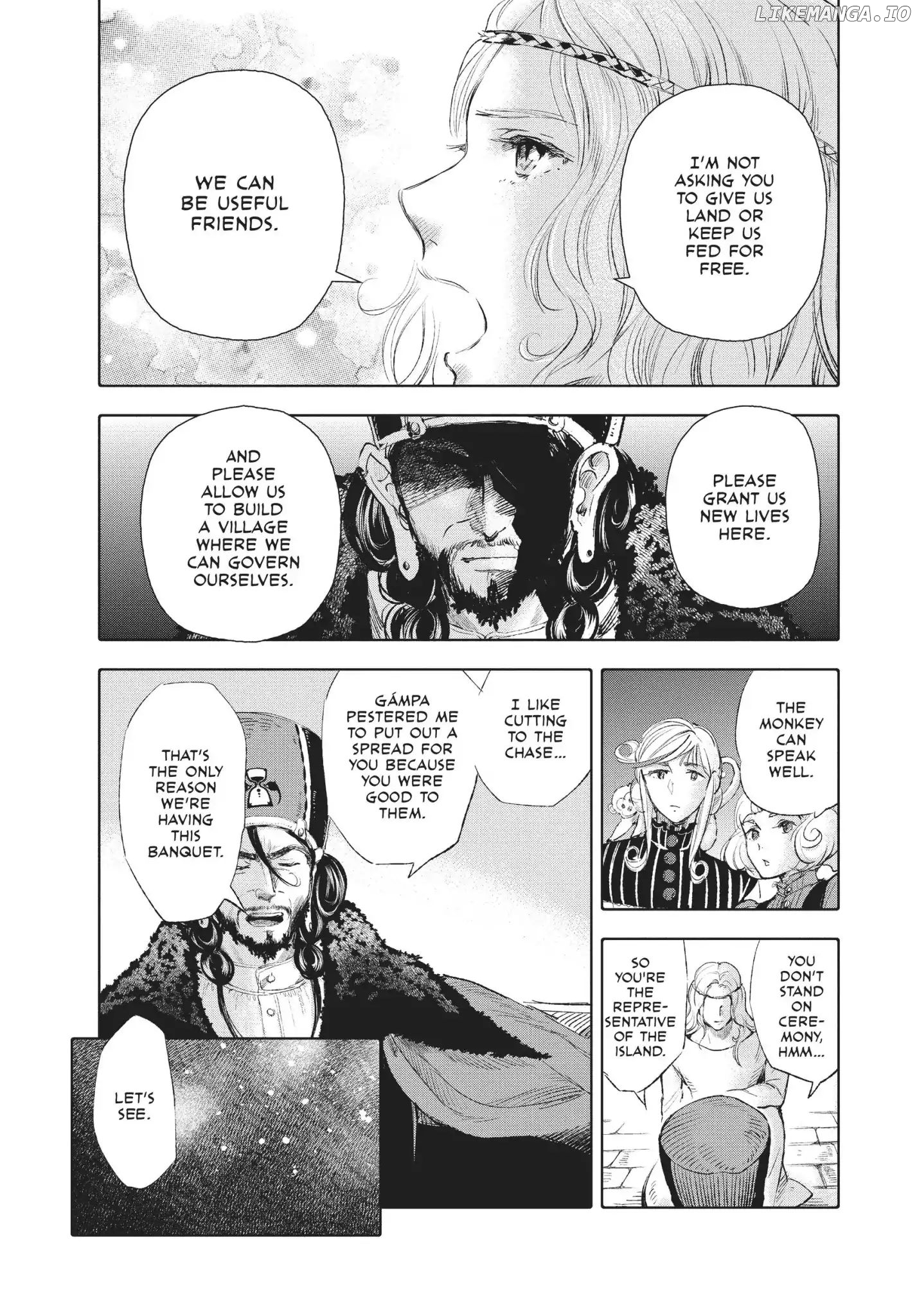 Kujira no Kora wa Sajou ni Utau chapter 35 - page 19