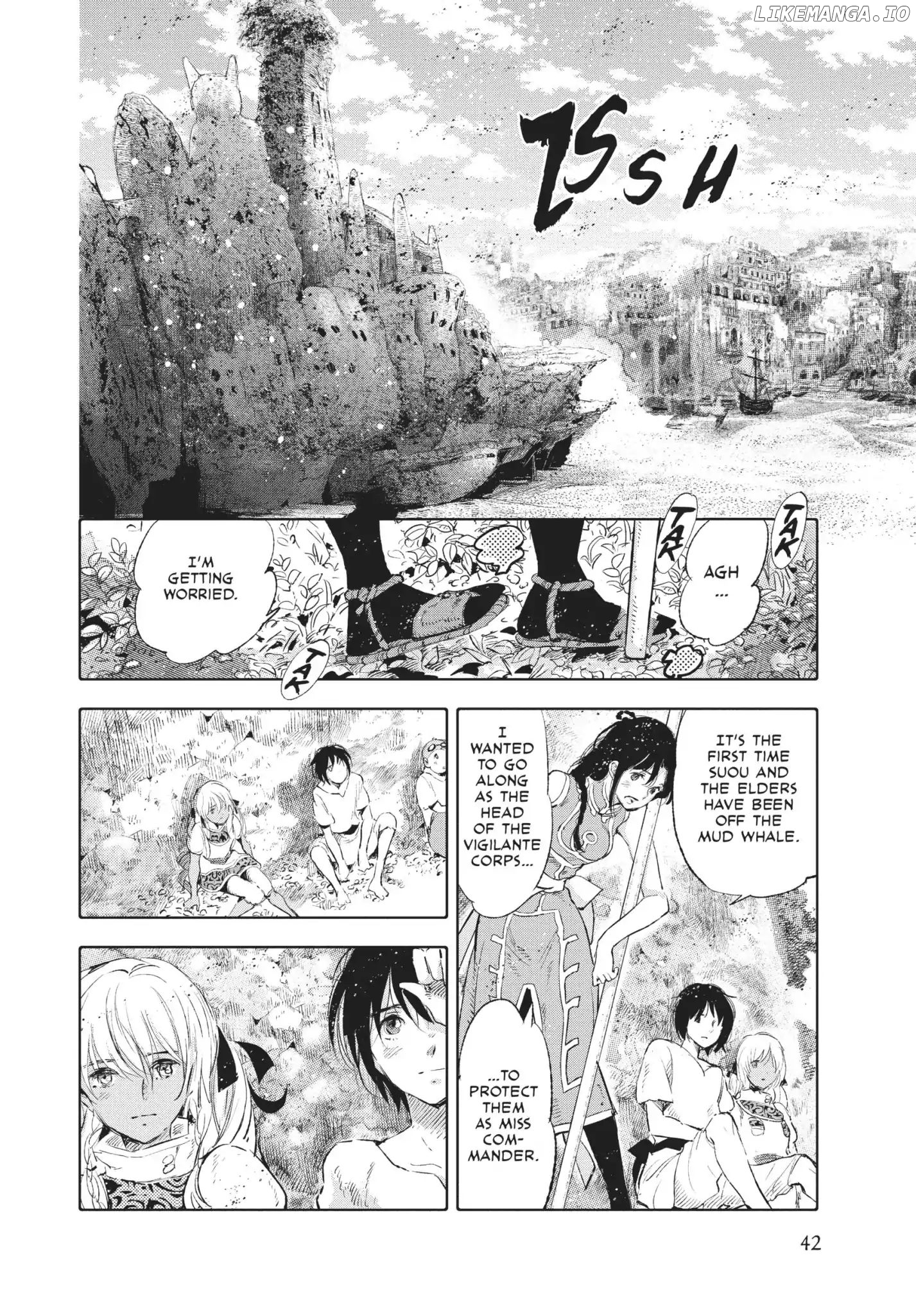 Kujira no Kora wa Sajou ni Utau chapter 35 - page 2