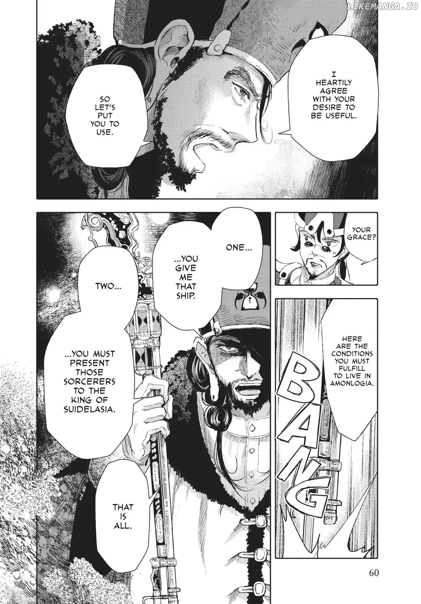 Kujira no Kora wa Sajou ni Utau chapter 35 - page 20