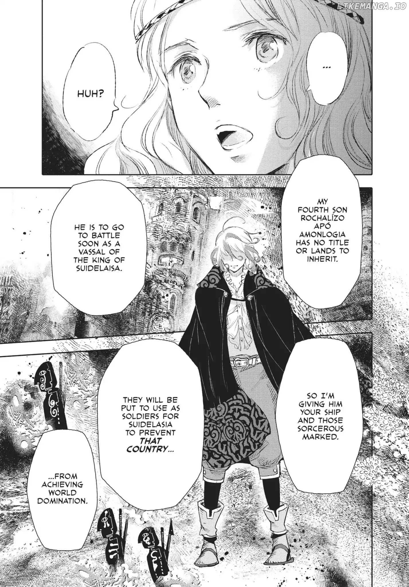 Kujira no Kora wa Sajou ni Utau chapter 35 - page 21