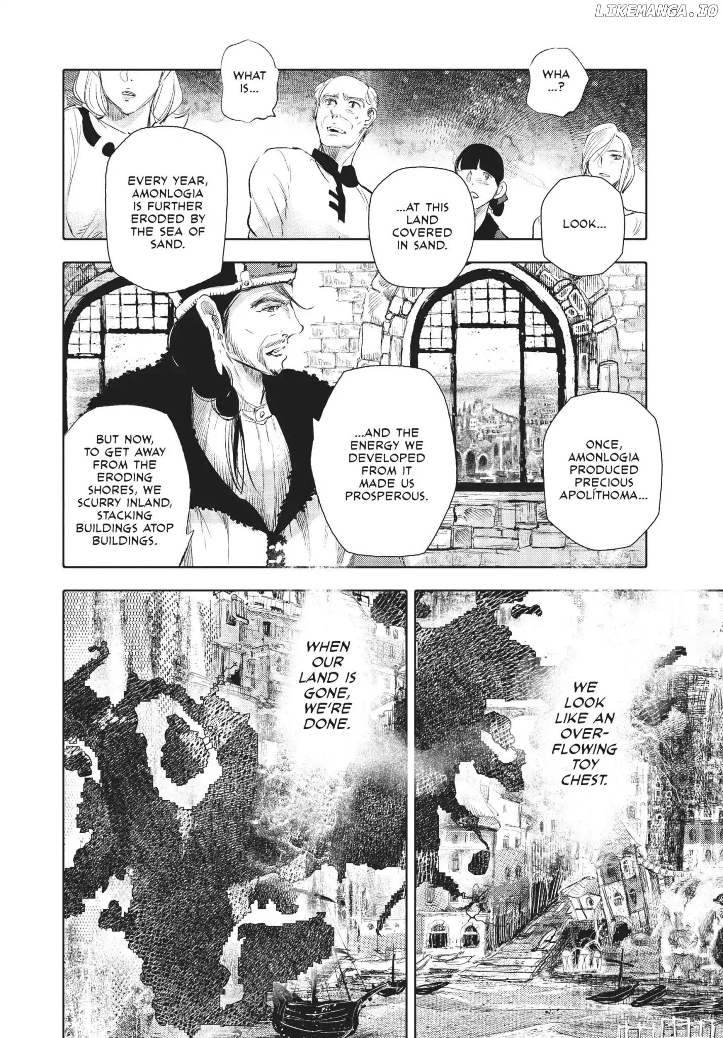 Kujira no Kora wa Sajou ni Utau chapter 35 - page 22