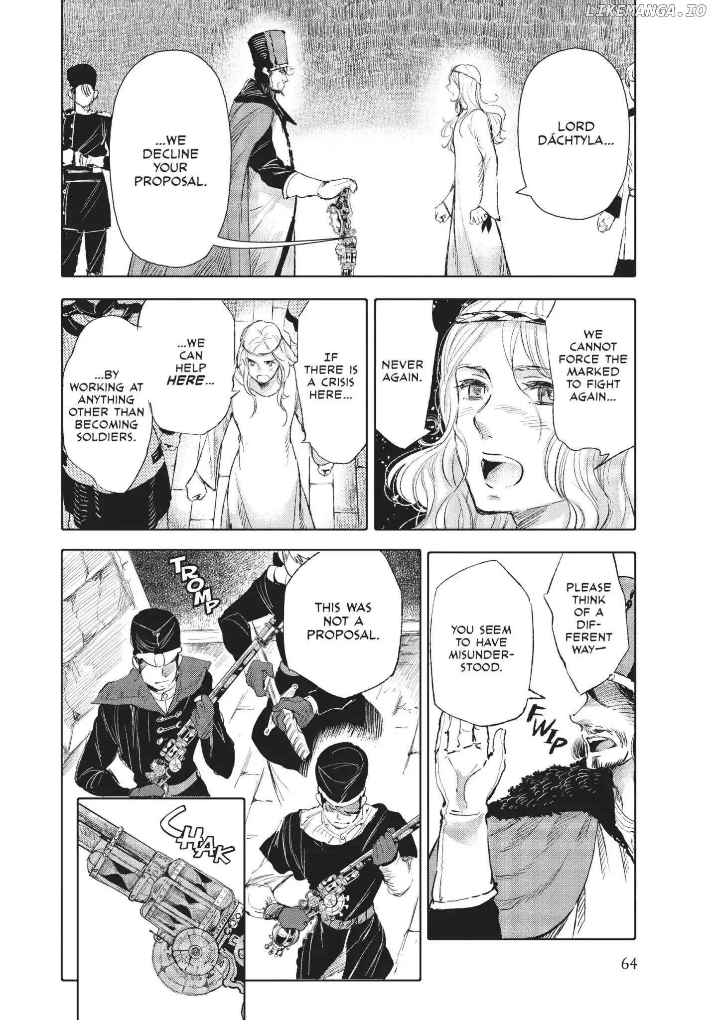 Kujira no Kora wa Sajou ni Utau chapter 35 - page 24