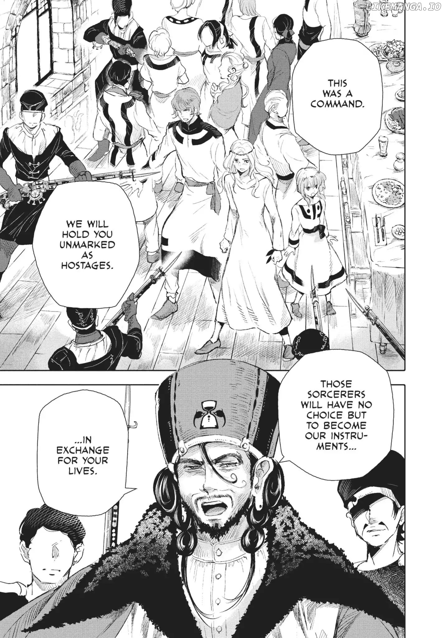 Kujira no Kora wa Sajou ni Utau chapter 35 - page 25