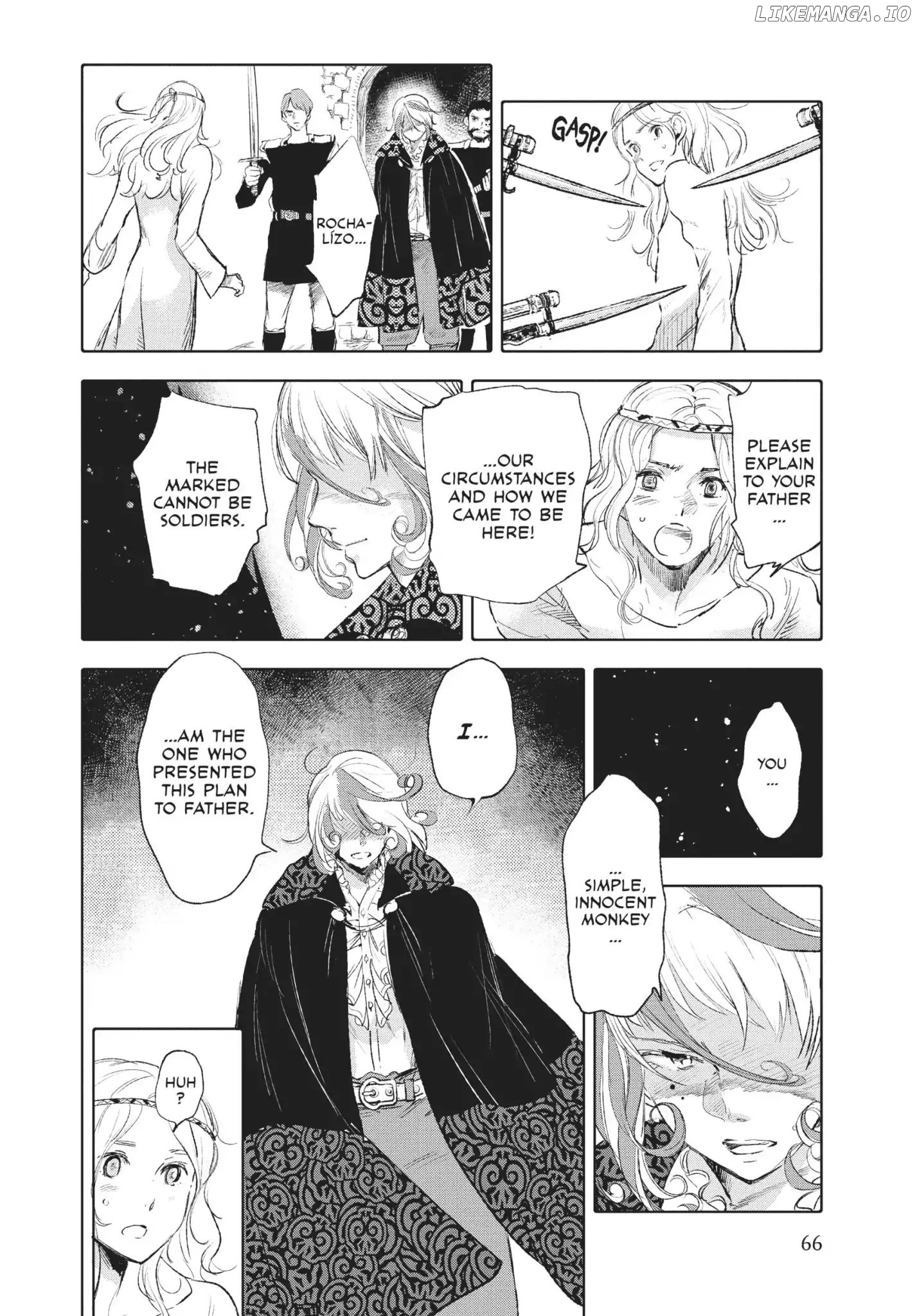 Kujira no Kora wa Sajou ni Utau chapter 35 - page 26