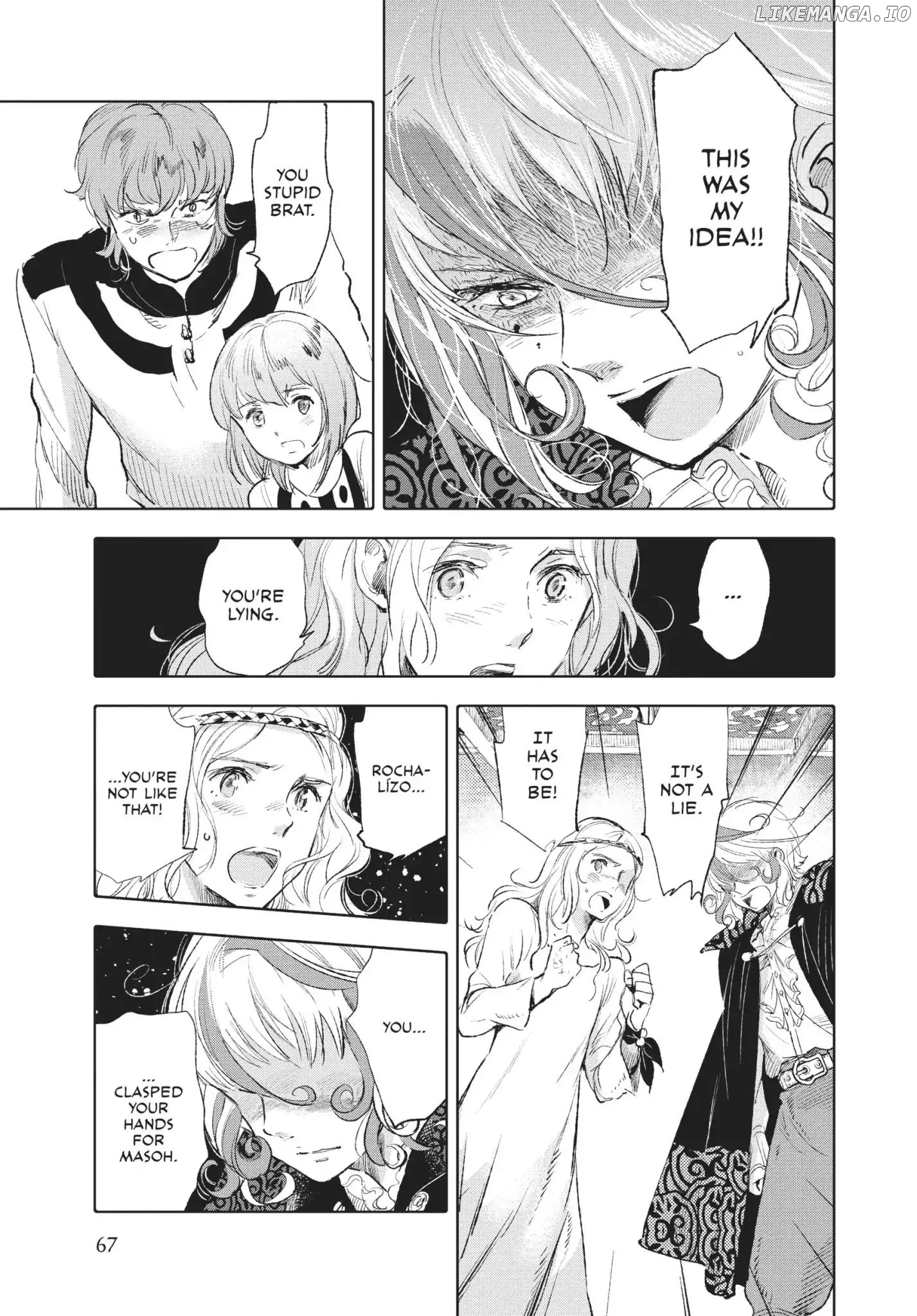 Kujira no Kora wa Sajou ni Utau chapter 35 - page 27