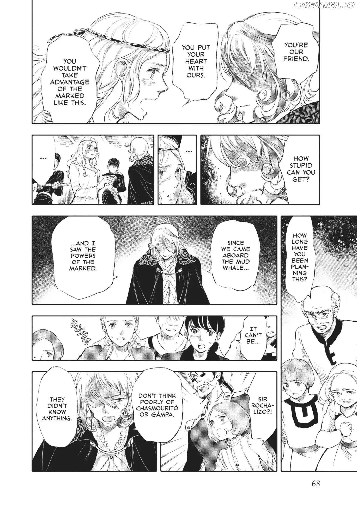 Kujira no Kora wa Sajou ni Utau chapter 35 - page 28