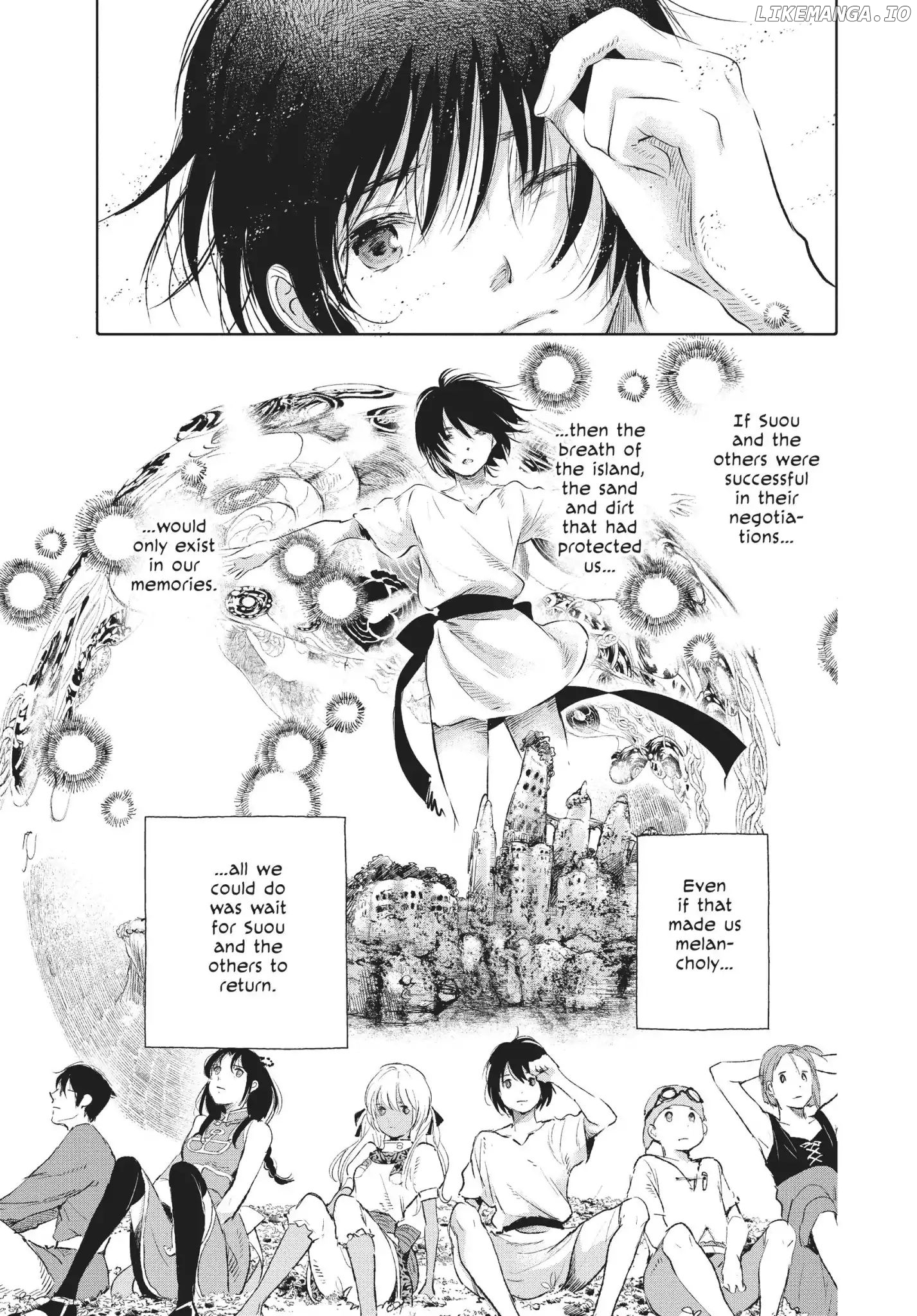 Kujira no Kora wa Sajou ni Utau chapter 35 - page 3