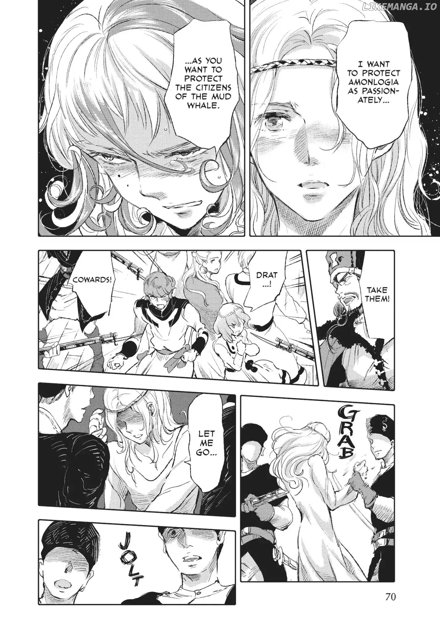 Kujira no Kora wa Sajou ni Utau chapter 35 - page 30