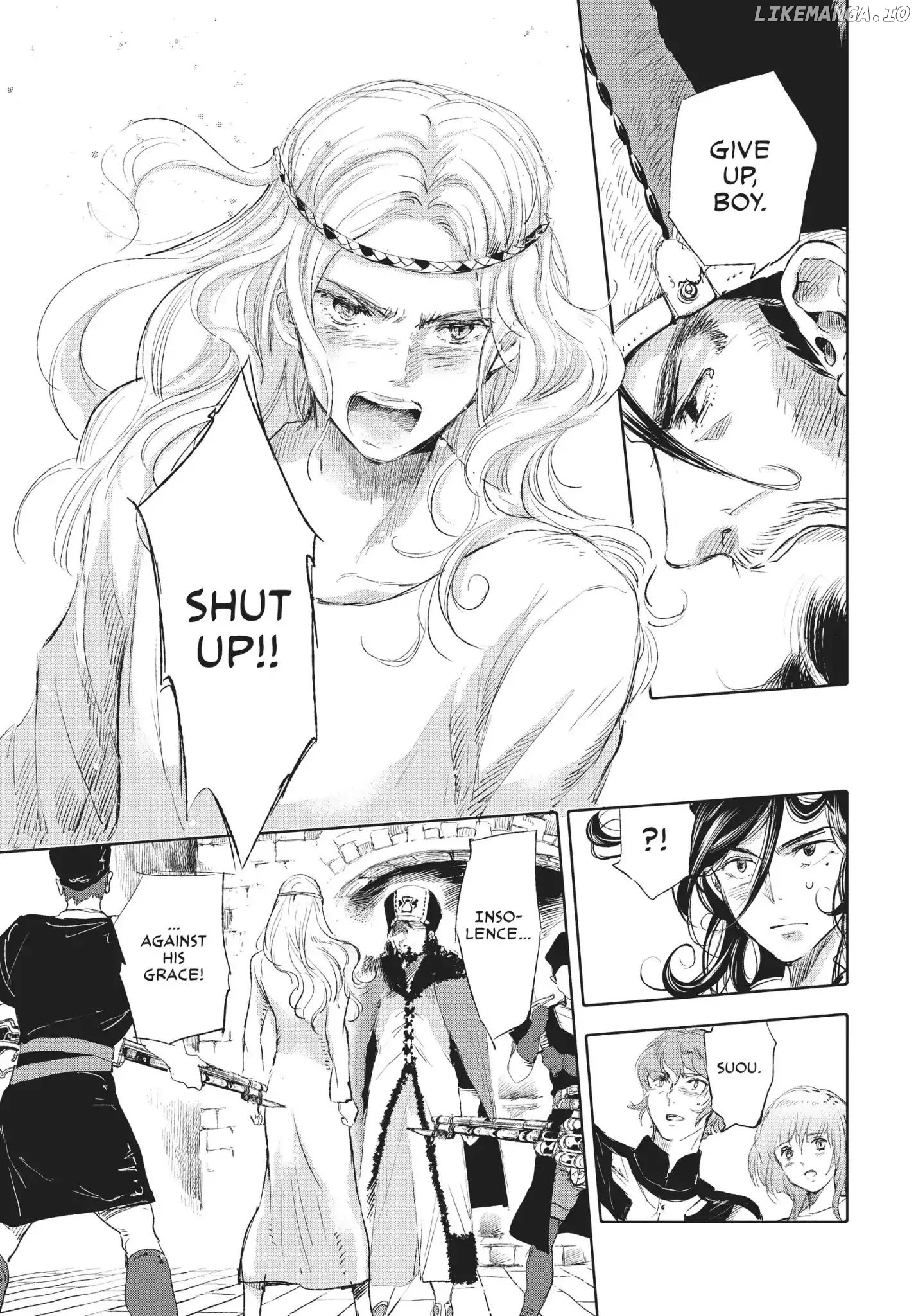 Kujira no Kora wa Sajou ni Utau chapter 35 - page 31